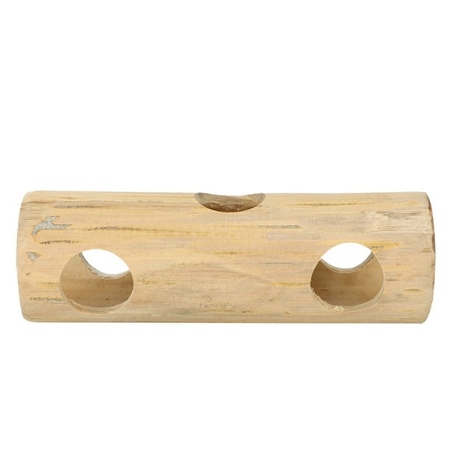 Juguete de tubo de hámster de bambú,Hámster para mascotas Túnel de bambú Juguete de tubo de hámster Juguete de tubo de hámster para mascotas Rendimiento inigualable