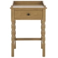 thumbnail image 2 of Safavieh Astaroth Traditional Wood End Table, Desert Brown, 2 of 12
