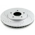 thumbnail image 5 of Brake Rotors,CCIYU Premium Performance Front Brake Rotor fit for 2005-2010 for Honda Odyssey, 5 of 5
