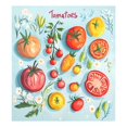 thumbnail image 6 of Yayeee Magnetic Dishwasher Cover for The Front Decoration Home Kitchen Machine Sticker Protector, Yellow Tomatoes, 6 of 6
