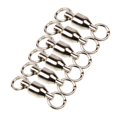 thumbnail image 4 of Worallymy 30 Uds. rodamiento de bolas anillos sólidos giratorios conectores de anzuelo de pesca de cobre con forma de palabra de mar y océano Worallymy JD735802708, 4 of 7