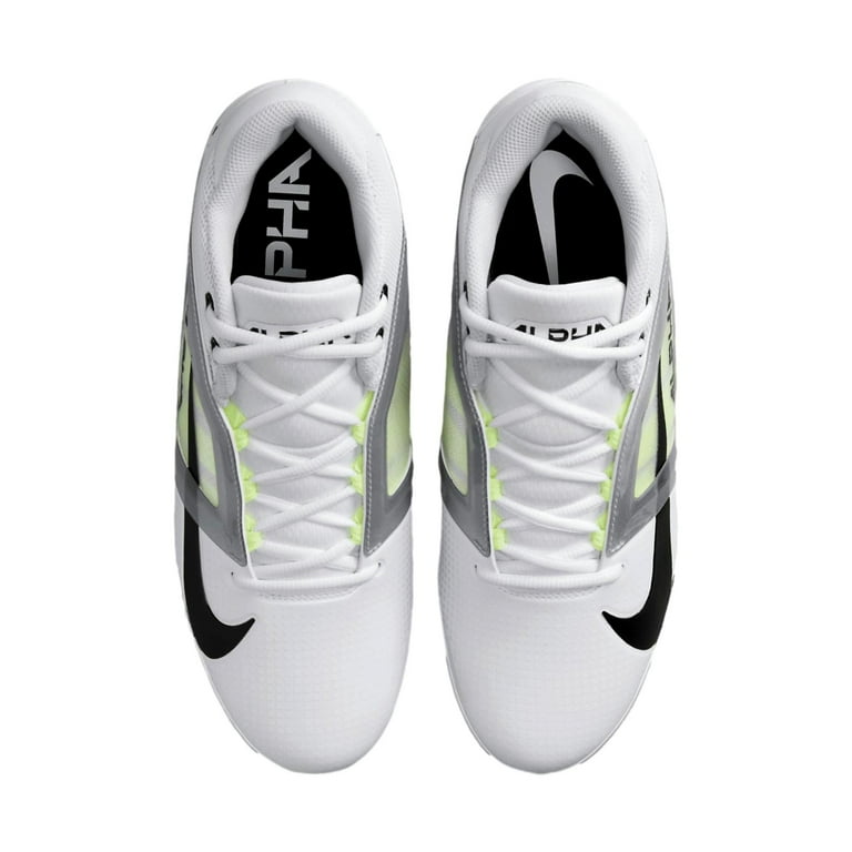 新品　Nike Alpha Menace 4 Pro White US8.5 Nike Alpha Menace 4 Pro White / Black FD7037-100 Men's Size 8.5