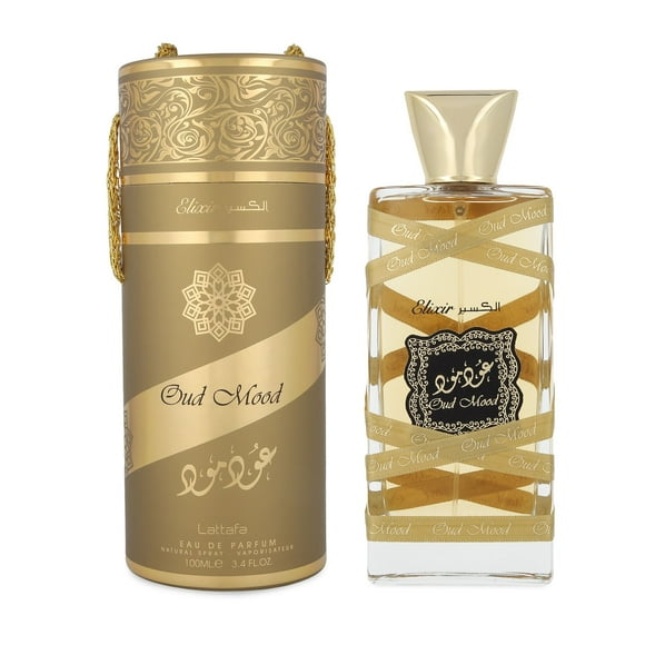 Lattafa Oud Mood Elixir 100Ml Edp Spray Lattafa Model