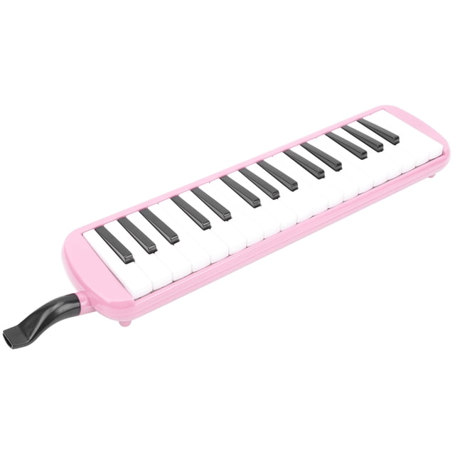 Keys Melodica, exquisita artesanía, respetuosa con el medio ambiente, melódica para ni?os, principiantes para ni?os(Pink) Ni?os Melodica Instrumento Spptty no