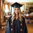 thumbnail image 6 of Kdxio Spider On The Web Graduation Stole Class, Graduation Sash, Unisex Adult 36" Academic Commencements-Flattened, 6 of 7