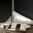 thumbnail image 3 of Blackout Blinds for Windows Bedroom, Portable DIY 100% Blackout Curtains, Room Darkening Curtains Blackout Shades, 59"x118", 3 of 9