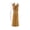Brown, variant on BOKYAN JY15127 Yellow Medium Workwear Safety Gloves Wearproof Puncture Proof Rose Pruning Gardening Leather Gloves Extended Cuff Padded Palm Waterproof Features Men Women, 1 Pair
