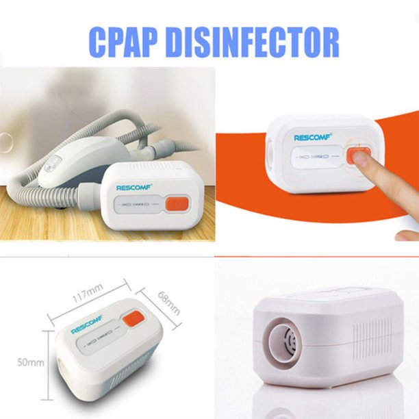 CPAP BPAP Cleaner Disinfector Ozone Sterilizer Disinfector Sanitizer