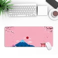 thumbnail image 2 of Powder Gaming Mouse Pad XXL Large Extended Mouse Pad 900x400x4 mm, Durable Waterproof, Smooth Surface, Non-Slip Rubber Base, Stitched Anti-Fray Edges, 2 of 5