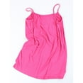 thumbnail image 3 of Defitshape Women's Soft Tank Top Cotton Pajama Shirt Cami Summer Spring Comfy Sleeveless Spandex Home Fitted Fall Sleepwear Rose Small, 3 of 5
