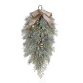 thumbnail image 1 of Holiday Time PL 26in Gold Berry Ball Swag home decor, 1 of 5