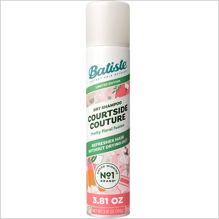 Batiste™ Courtside Couture Limited Edition Dry Shampoo, Absorbs Oil & Grease