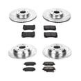thumbnail image 3 of PowerStop Front and Rear Z23 Evolution Sport Carbon-Fiber Ceramic Brake Pad and Drilled & Slotted Rotor Kit Fits: HYUNDAI Select Models K5844, 3 of 10