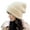 Beige, variant on TELOLY Yirtree Slouchy Beanie Winter Hat for Women Slouch Oversized Cable Knit Hats Warm Chunky Knitted Cap for Cold Weather