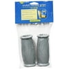 Sunmark Crutch Handle Grips, Gray, 2 Count