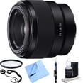 thumbnail image 1 of Objetivo Sony FE 50mm F1.8 Prime Full-Frame Montura E SEL50F18F, 1 of 4