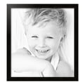 thumbnail image 2 of ArtToFrames 23" x 25" Colonial Onyx Picture Frame, 23x25 inch Black MDF Poster Frame (WOM-4386), 3 Pack, 2 of 7