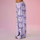 thumbnail image 5 of Anime Pajamas for Women Girls Cute Cartoon Cat Print Kawaii Casual Sleep Pajama Pants, 5 of 5