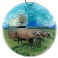 thumbnail image 6 of Ruth's Ethical Goods Covered Wagon Christmas Tree Ornament - Art Glass Light Catcher, 6 of 7