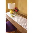 thumbnail image 4 of Heritage Lace PT-1872W 18 x 72 Po. Chemin de Table à Pois, 4 of 4