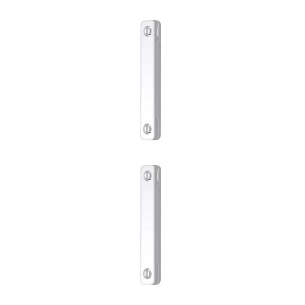 Toystoory Puerta de pantalla magnética fácil de instalar, sin instalación de perforación, apta para ventanas y puertas, para el hogar y la Blanco 2Conjunto