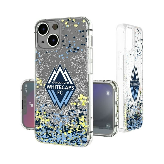 Vancouver Whitecaps FC iPhone Confetti Glitter Design Case