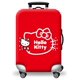 thumbnail image 3 of Fundas protectoras de equipaje Kawaii Hello Kitty Anime Sanrios maleta elástica gruesa resistente al desgaste suministros accesorios, 3 of 5