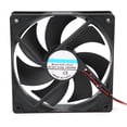 thumbnail image 2 of Ventilador de Enfriamiento de la Incubadora, Motores de Alta Potencia Ventiladores de Escape de la Incubadore de Bajo Ruido Fuerte Viento Seguro Confiable para Interiores, 2 of 7