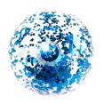 thumbnail image 1 of Pelota de playa Juguetes Brillos Piscina inflable Juguete de agua (Azul 60 cm) Tmvgtek Deportes Acuáticos, 1 of 6