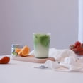 thumbnail image 2 of Chaism T&eacute; verde matcha en polvo de grado ceremonial - Premium First Harvest, org&aacute;nico USDA, sin gluten, vegano, 100 % puro, sin az&uacute;car ni aditivos, lata de 30 g, 2 of 8