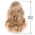 thumbnail image 4 of Rizador de pelo de cerámica profesional Waver automático 360 rizador de pelo giratorio de calentamiento rápido varita rizadora eléctrica 110-240 V para peinado de cabello largo o corto (EE. UU.), 4 of 5
