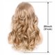 thumbnail image 4 of Rizador de pelo de cerámica profesional Waver automático 360 rizador de pelo giratorio de calentamiento rápido varita rizadora eléctrica 110-240 V para peinado de cabello largo o corto (EE. UU.), 4 of 5