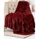 thumbnail image 1 of Manta de Lana Sintética Roja Everlasting Comfort (130x165 cm), 1 of 7