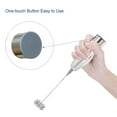 thumbnail image 4 of Handheld Milk Frother Drink Whisk Mixer Battery Operated, 4 of 8