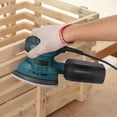 thumbnail image 4 of DOVAMAN 130W Detail Sander, 12000 RPM Palm Sander, 12 Sandpapers Included, Efficient Dust Collection System, Ergonomic Hand Sander for Wood & Metal - DLS03A, 4 of 10