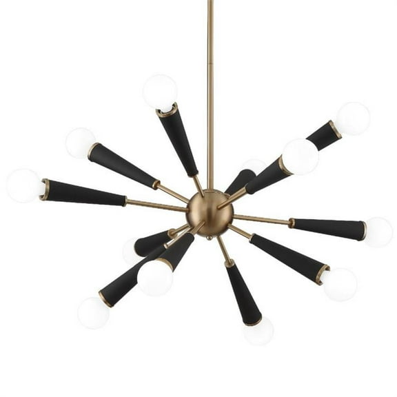 Crystorama Lighting - 12 Light Chandelier - Chandelier - Zodiac - Twelve Light