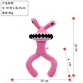 thumbnail image 1 of Rainbowed Friends Cyan Plush Toys Chapter 2 Blue Cartoon Anime Game Character Soft Stuffed Plushie Doll Birthday Gifts For Kids QYM unisex, 1 of 2