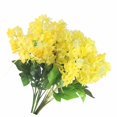 thumbnail image 4 of 4pcs 5-head Artificial Flower Simulation Floral Decor Home Table Centerpiece Wedding Fake Flower, 4 of 10