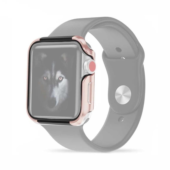 . Funda ZIZO bumper Apple Watch 42mm - Rosa Negro Zizo Bumper