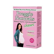 (2 pack) (2 Pack) Preggie Naturals 15 Chews