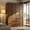 55.1" Walnut, variant on Oxirth 72" Black 4-Door Wardrobe Closet with 3 Hanging Rods & 3 Drawers, Freestanding Large Clothes Organizer Armoire for Bedroom, Heavy Duty Storage Cabinet (55.1"W x 19.6"D)