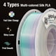 thumbnail image 2 of Filamento para impresora 3D YXPOLYER PLA Premium 1,75 mm 1 kg, 2 of 7