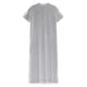 thumbnail image 1 of Playeras Cuello V Para Hombre, Vestido Árabe, Túnica Media, Manga Larga, Bordado, Bolsillo, Camisa Larga, Bata, Abrigo, Camisa, Ropa De Oración Para Hombre, 1 of 8