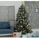 thumbnail image 4 of Adorno de árbol estrella roja, alfiler de encaje de adorno de árbol de Navidad Sincero Electrónica, 4 of 4
