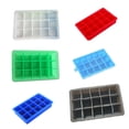 thumbnail image 2 of Molde de silicona Naiovety para hacer cubitos de hielo y glaseado de café color Gris, 2 of 6