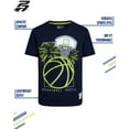 thumbnail image 2 of Pro Athlete Boys T Shirts - 4 Pack Performance Crewneck Short Sleeve Basketball Shirt (5-16), 2 of 7