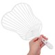thumbnail image 5 of unbranded 20Ud Marco Para Chino De Plástico Ideal Para Proyectos DIY Creativos, 5 of 8
