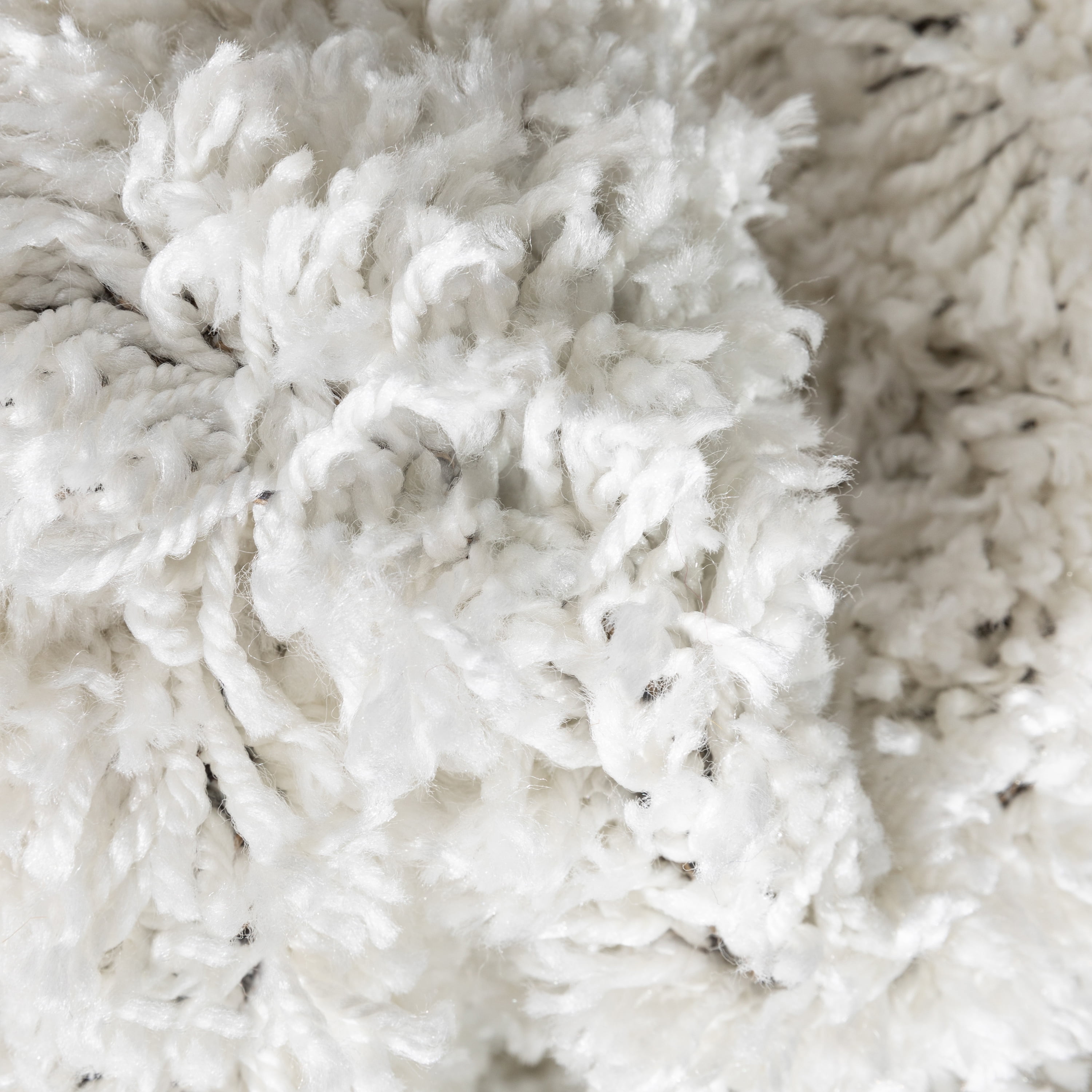 Well Woven Elle Basics Emerson Modern Textured Ivory 5'3" x 7'3" Area Rug