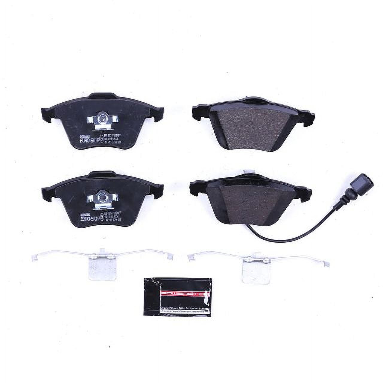 Power Stop Front Euro-Stop ECE-R90 Certified Brake Pad ESP1035