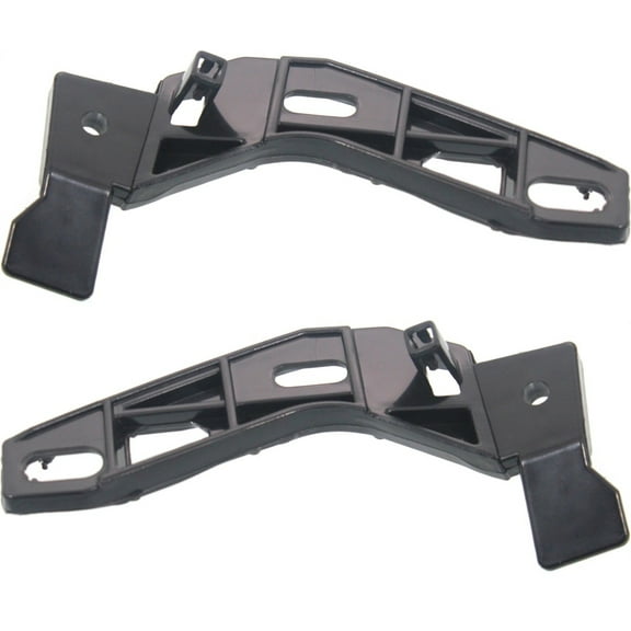 Garage-Pro Bumper Bracket SET Compatible with 2009-2014 Nissan Maxima Front, Driver and Passenger Side